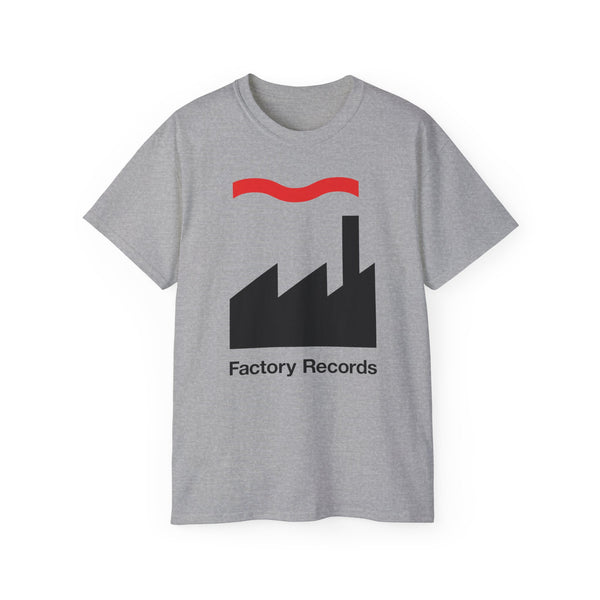 Factory Records T Shirt Heavyweight