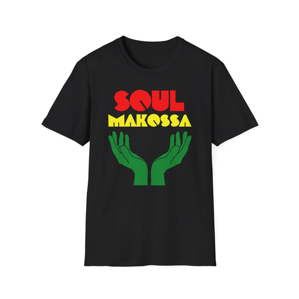 Soul Makossa T Shirt Mid Weight | SoulTees.co.uk - SoulTees.co.uk