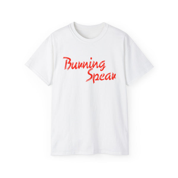 Burning Spear T Shirt (M) - BLACK FRIDAY - 1 UNIT LEFT ONLY - 40% OFF