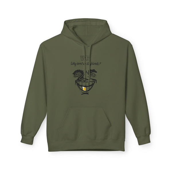 War Why Can't We Be Friends Hoody
