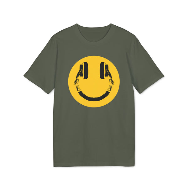 Smiley Acid House T Shirt (Premium Organic)