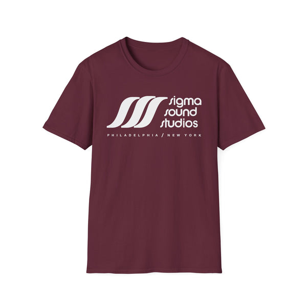 Sigma Sound Studios T Shirt Mid Weight | SoulTees.co.uk - SoulTees.co.uk