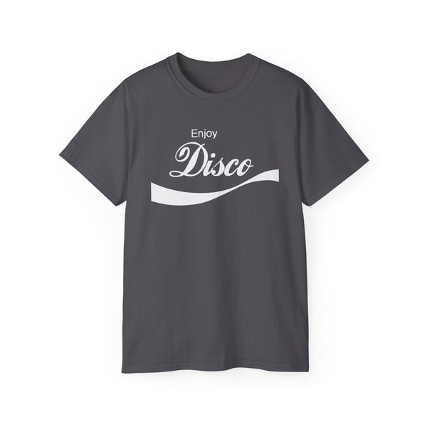 Enjoy Disco T Shirt Heavyweight