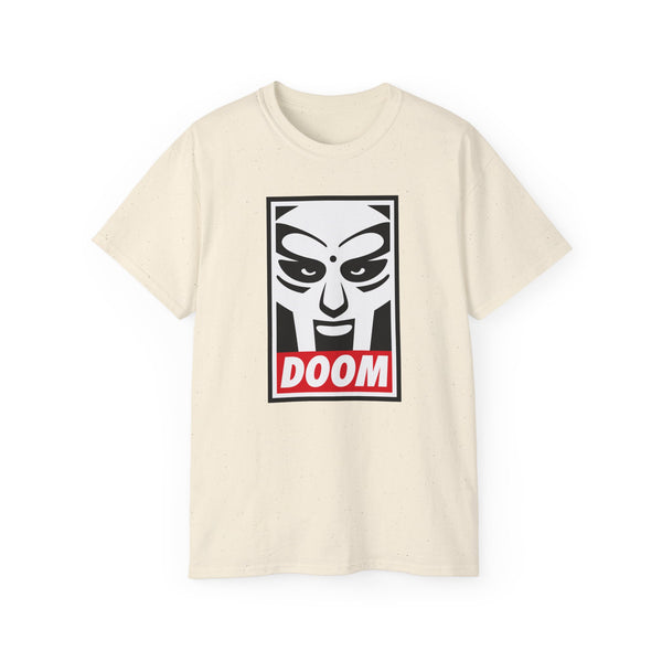 MF Doom T Shirt Heavyweight