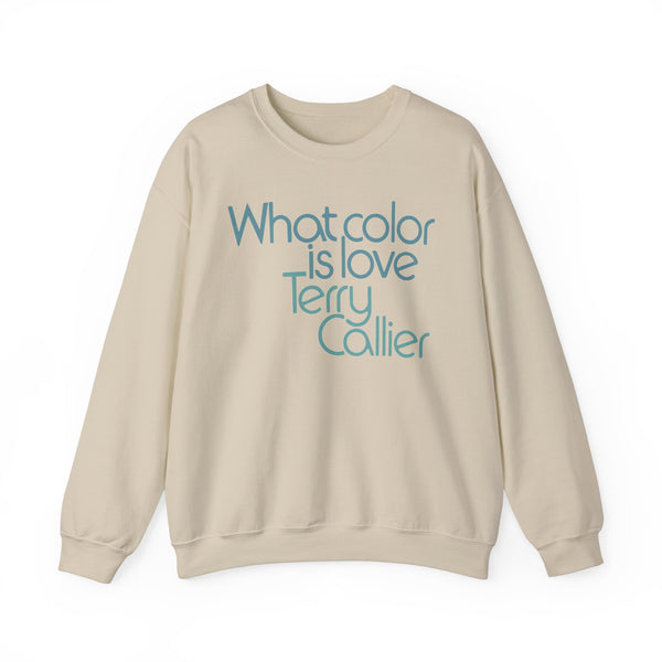 What Color Is Love Terry Callier Sweatshirt