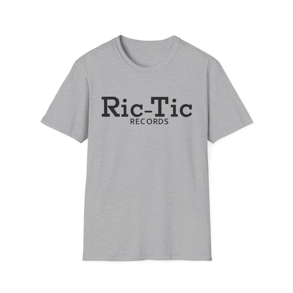 Ric Tic Records T Shirt (S) - BLACK FRIDAY - 1 UNIT LEFT ONLY - 50% OFF