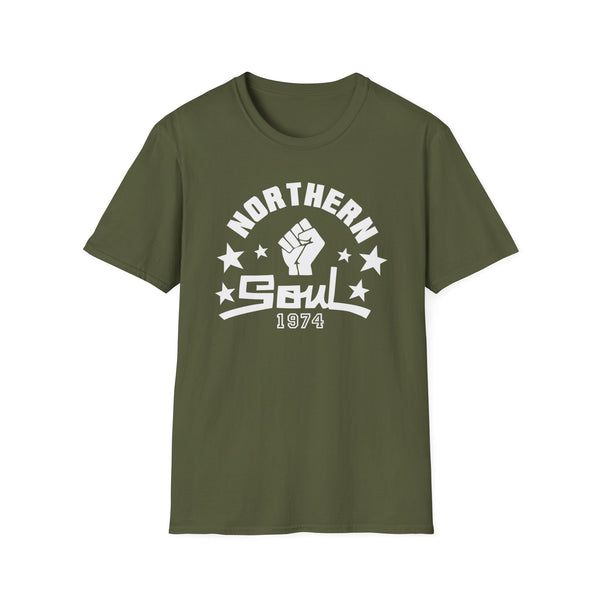 Northern Soul 1974 T Shirt Mid Weight | SoulTees.co.uk