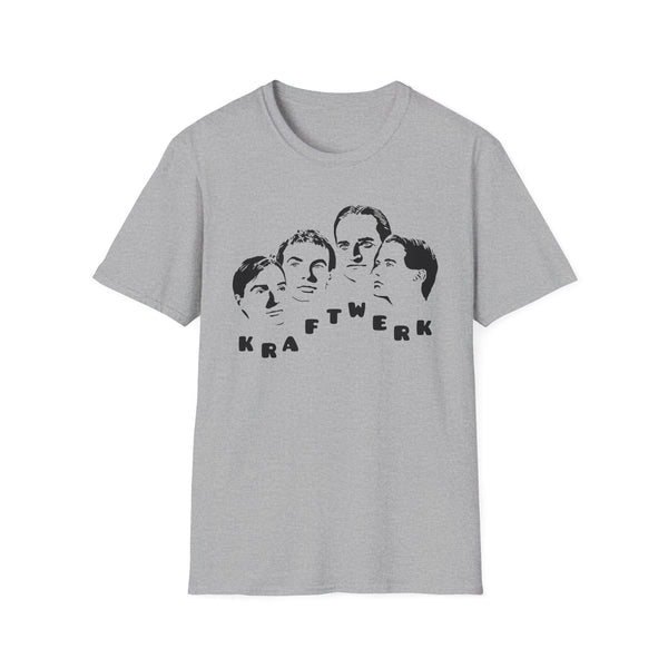 Kraftwerk T Shirt T Shirt (Lightweight) | SoulTees.co.uk