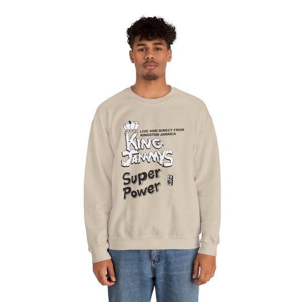 King Jammy's Super Power Sweatshirt