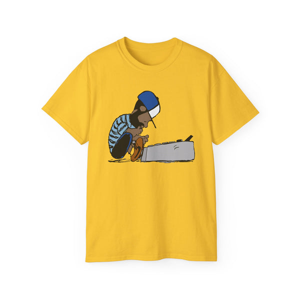 J Dilla Donuts T Shirt Heavyweight