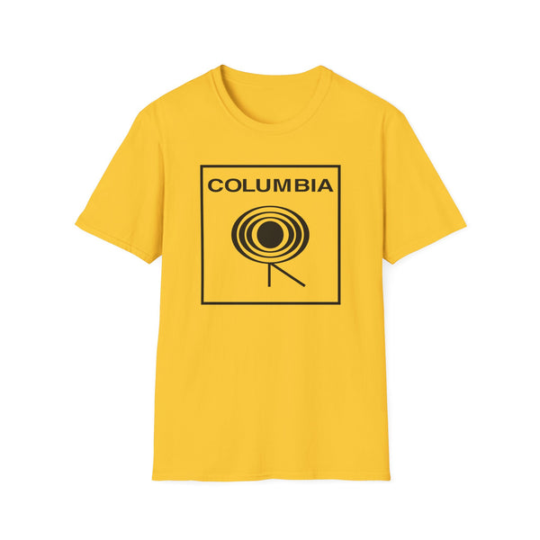 Columbia Records T Shirt Mid Weight | SoulTees.co.uk - SoulTees.co.uk