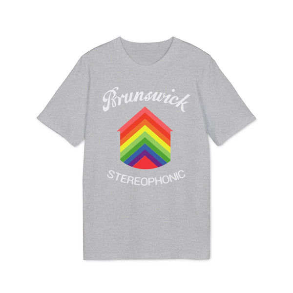 Brunswick Records Stereophonic T Shirt (Premium Organic)