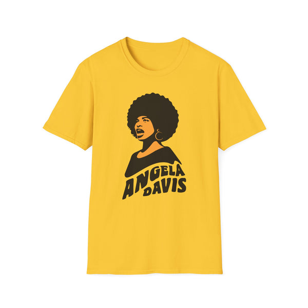 Angela Davis T Shirt Mid Weight | Soul-Tees.com - SoulTees.co.uk