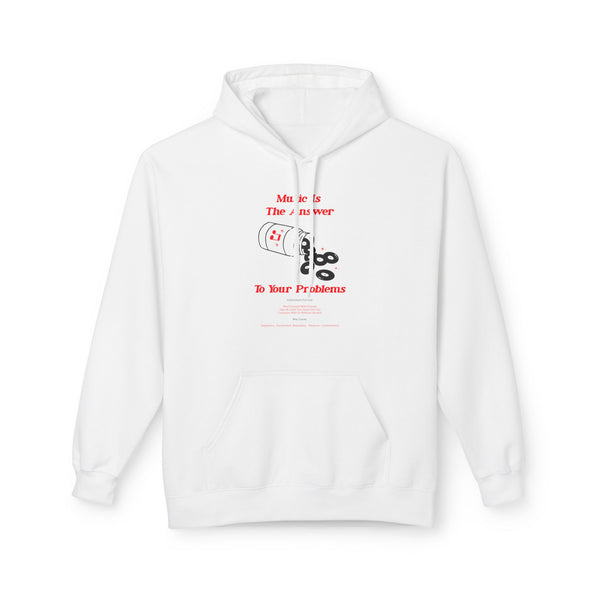 Music Is The Answer Hoody