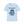 Load image into Gallery viewer, Light blue t-shirt with black "MR. VINYL Crate Digger" text and a cartoon vinyl record character.
