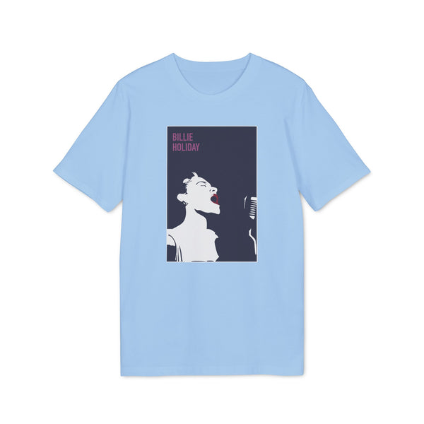 Billie Holiday T Shirt (Premium Organic)