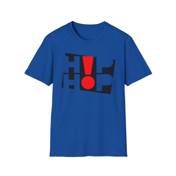 Exclamation Hip Hop T Shirt Mid Weight | SoulTees.co.uk - SoulTees.co.uk