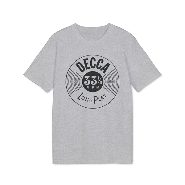 Decca Records Long Play T Shirt (Premium Organic)