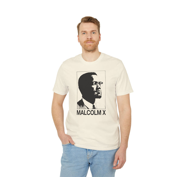 Malcolm X T Shirt (Premium Organic)