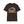 Load image into Gallery viewer, Brown t-shirt with white "FILLMORE WEST" text and orange stripes.
