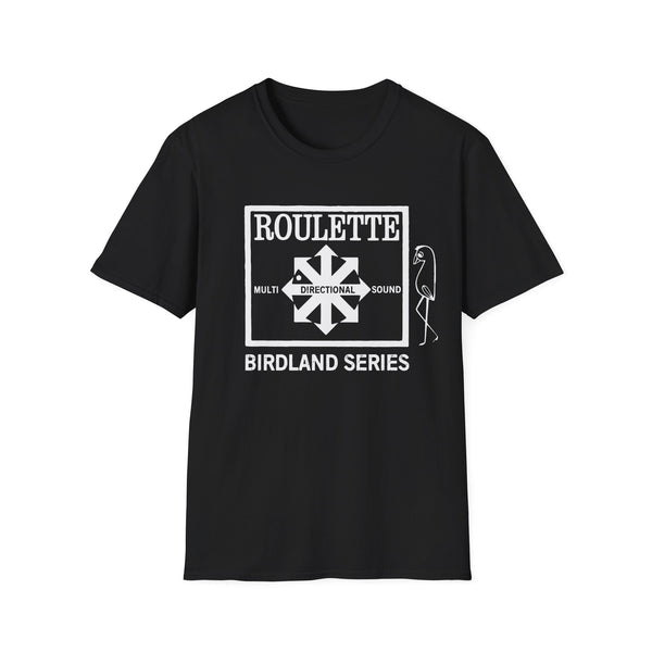 Roulette Records Birdland Series T Shirt (Lightweight) | SoulTees.co.uk