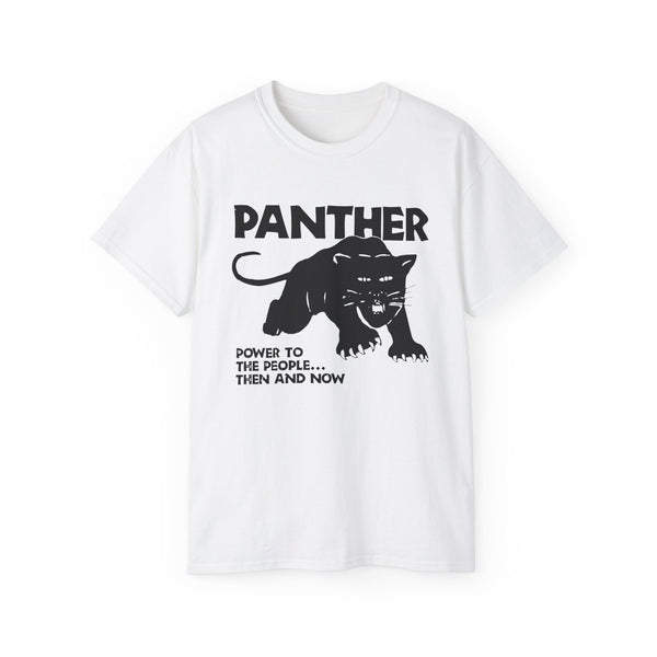 Black Panther Party T Shirt Heavyweight