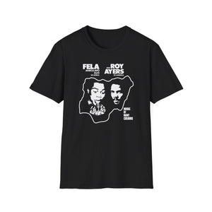 Fela Kuti Roy Ayers T Shirt Mid Weight | SoulTees.co.uk - SoulTees.co.uk