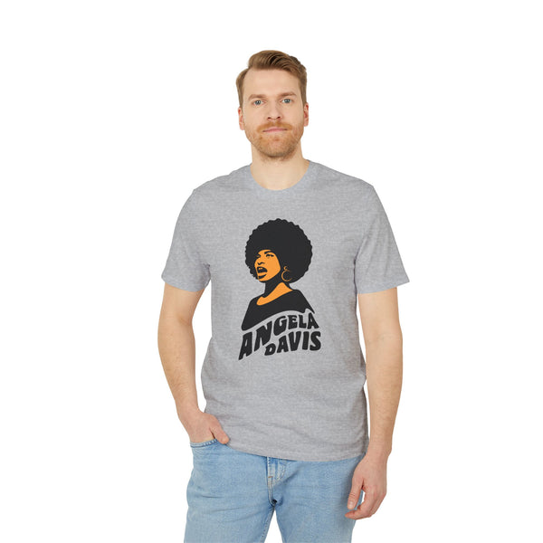 Angela Davis T Shirt (Premium Organic)