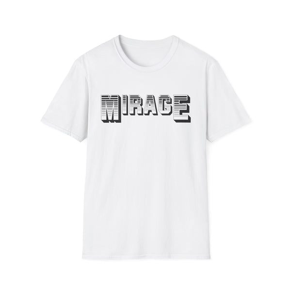 Mirage Records T Shirt Mid Weight | SoulTees.co.uk - SoulTees.co.uk