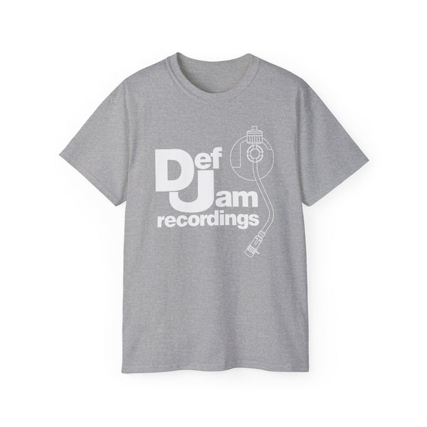 Def Jam Recordings T Shirt Heavyweight