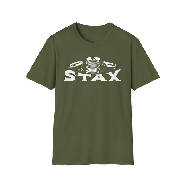 Stax Records T Shirt Light Weight | SoulTees.co.uk - SoulTees.co.uk