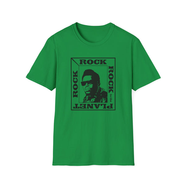 Planet Rock T Shirt Mid Weight | SoulTees.co.uk - SoulTees.co.uk