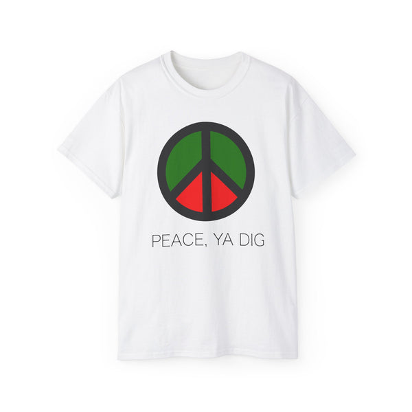 Spike Lee Peace T Shirt Heavyweight