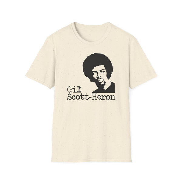 BLACK FRIDAY ONE OFF: Gil Scott Heron T Shirt MEDIUM | 40% OFF