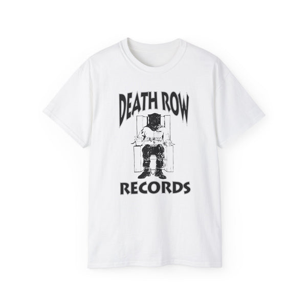 Death Row Records T Shirt Heavyweight