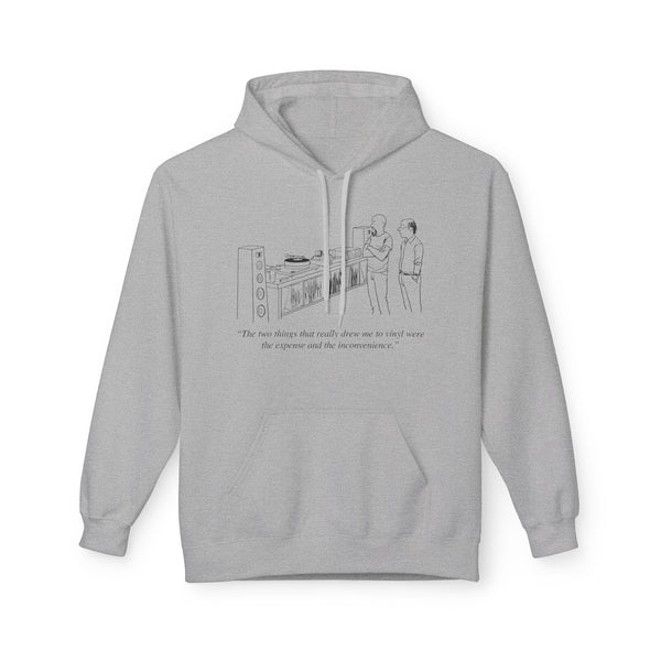 Vinyl Inconvenience Hoody | DISCONTINUED DESIGN - 40% OFF