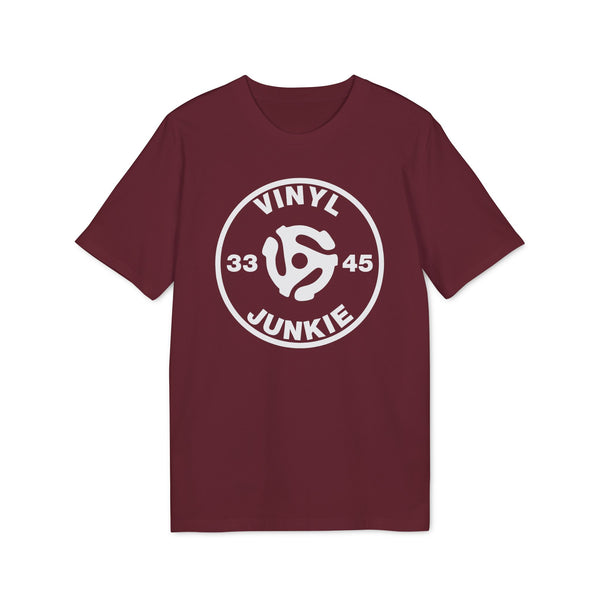 Vinyl Junky T Shirt (Premium Organic)