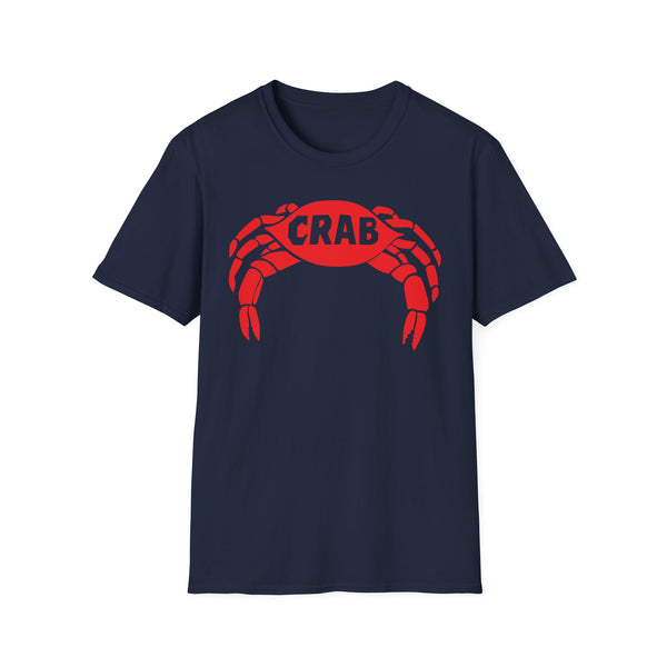 Crab Records T Shirt Mid Weight | SoulTees.co.uk - SoulTees.co.uk