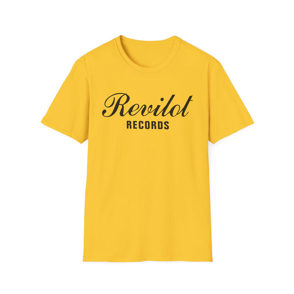 Revilot Records T Shirt Light Weight | SoulTees.co.uk - SoulTees.co.uk