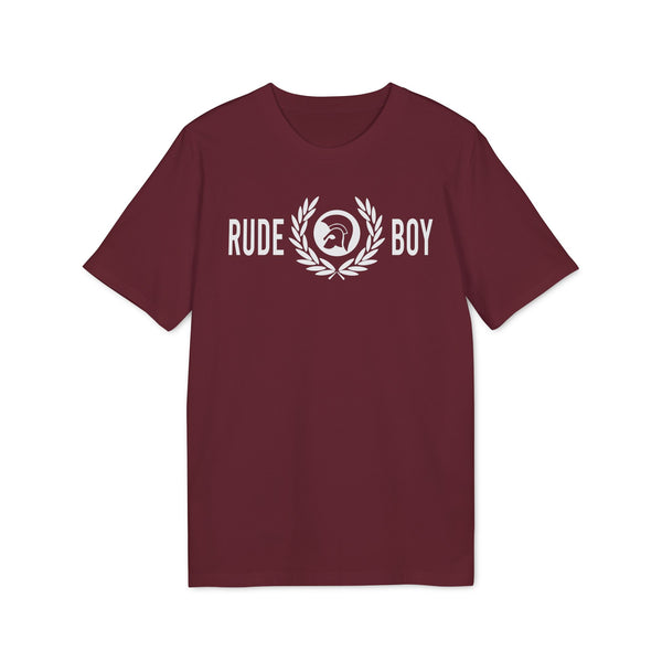 Rude Boy Wreath T Shirt (Premium Organic)