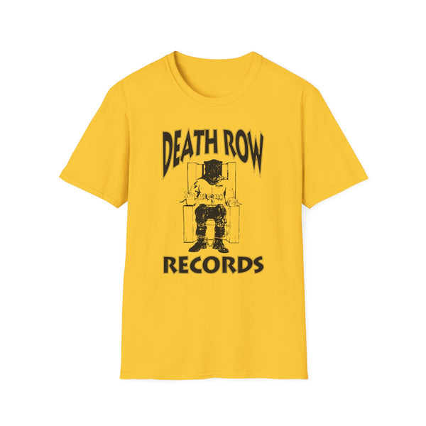 Death Row Records T Shirt Mid Weight | SoulTees.co.uk - SoulTees.co.uk