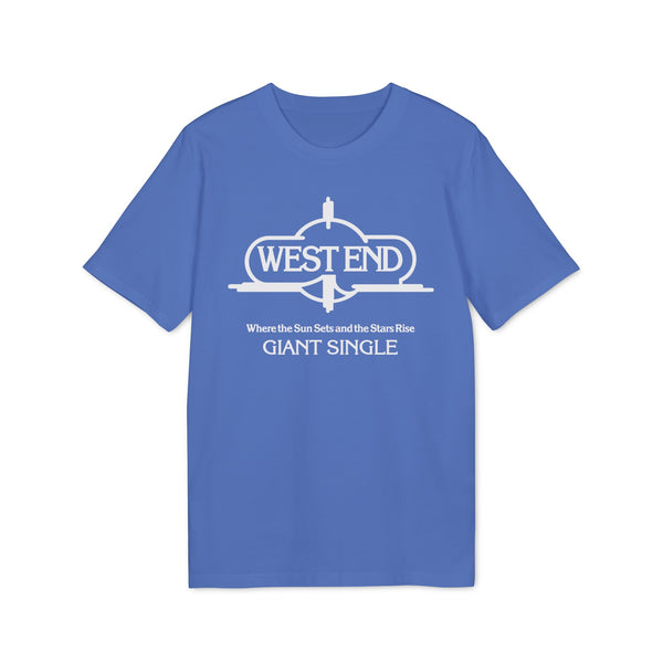 West End Records "Where The Sun Sets" T Shirt (Premium Organic)