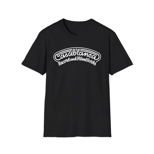 Casablanca Records and Filmworks T Shirt Mid Weight | SoulTees.co.uk