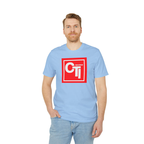 CTI Records T Shirt (Premium Organic)