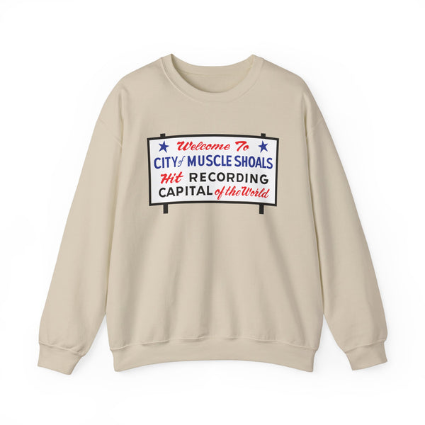 Welcome To Muscle Shoals Sweatshirt