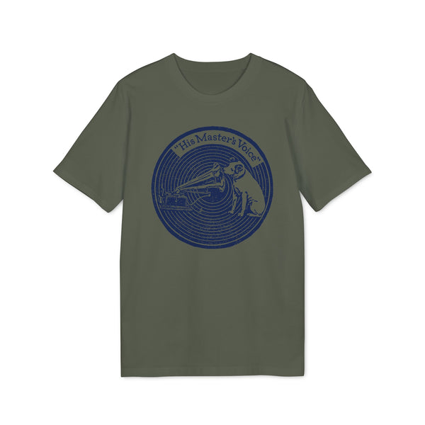 His Masters Voice T Shirt (Premium Organic)