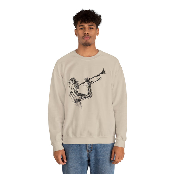 Trumpet Guy Sweatshirt