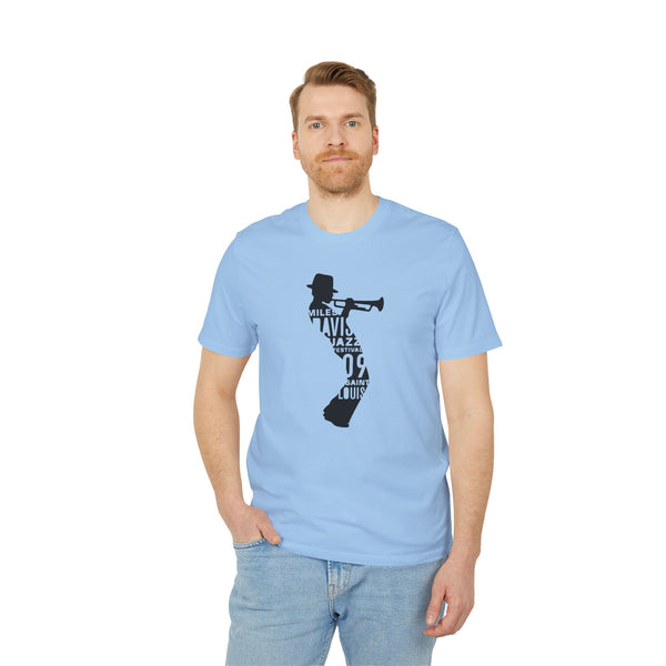 Miles Davis T Shirt (Premium Organic) Design 2