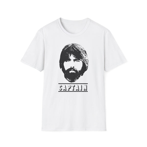 BLACK FRIDAY ONE OFF: Michael McDonald Yacht Rock "Captain" T Shirt MEDIUM | 40% OFF