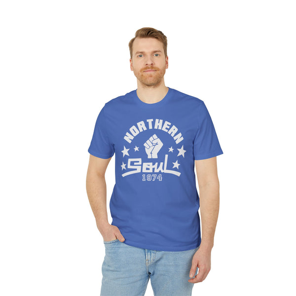 Northern Soul 1974 T Shirt (Premium Organic)